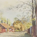 1334 2211 Färglitografi